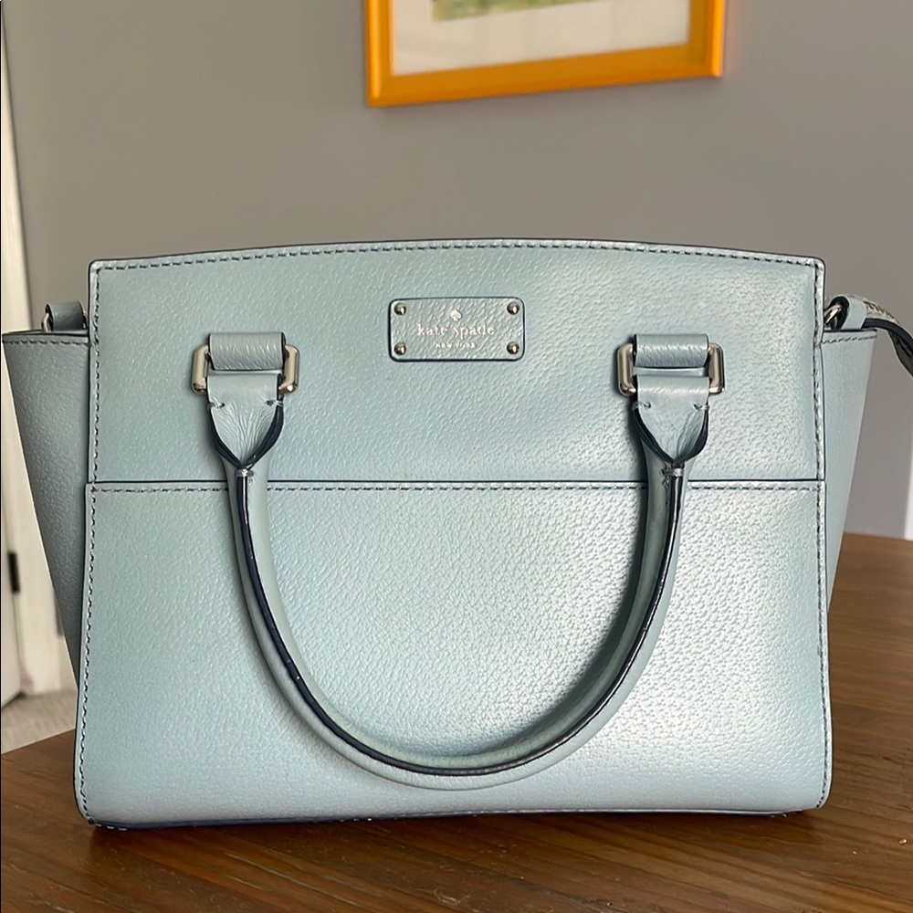 Kate Spade Light Blue Handbag